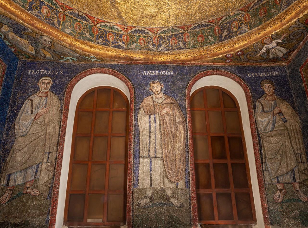 Saint Vittore in Ciel d'Oro