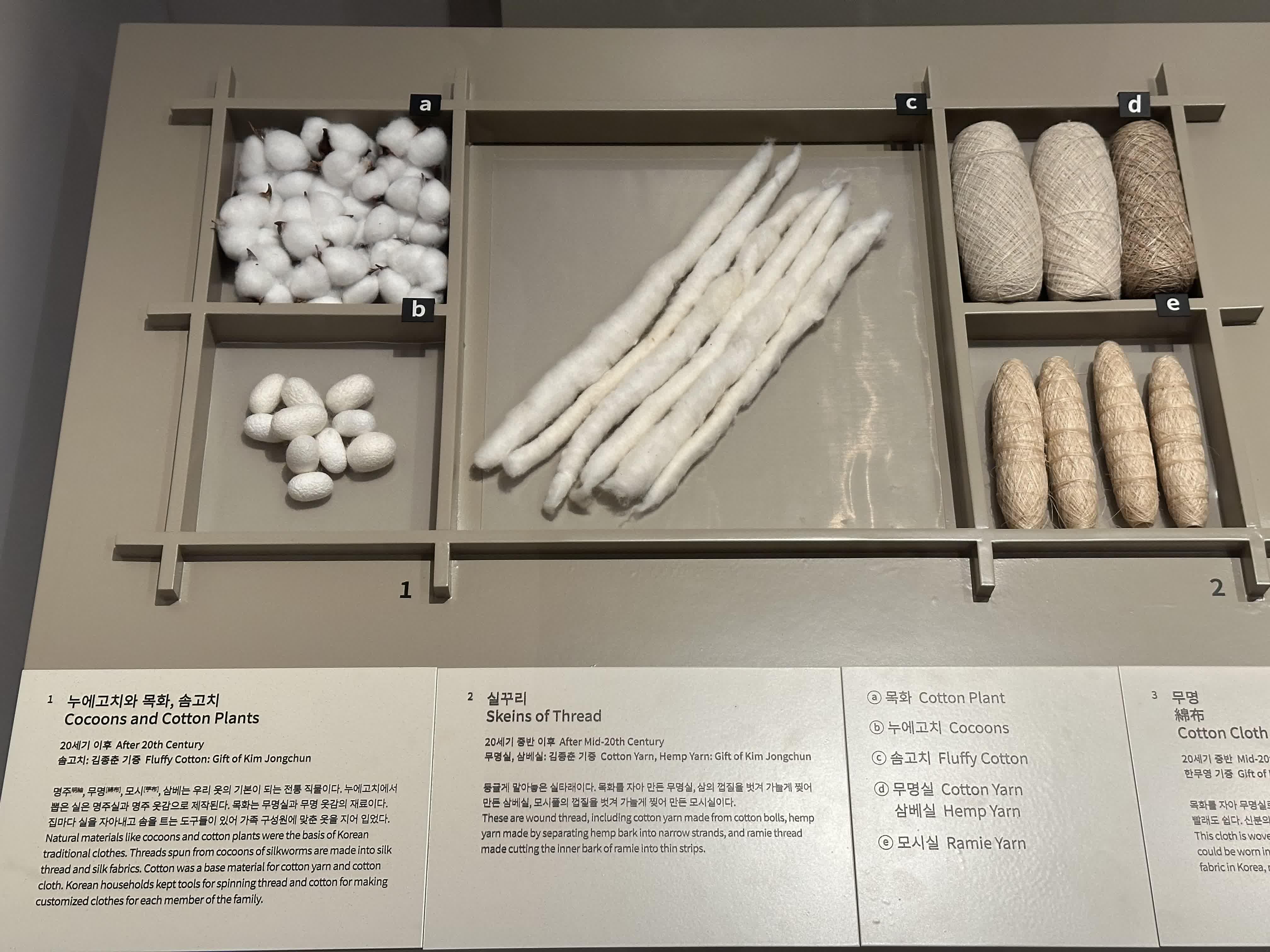 Beyaz Giysi, Doğayı Giymek-1