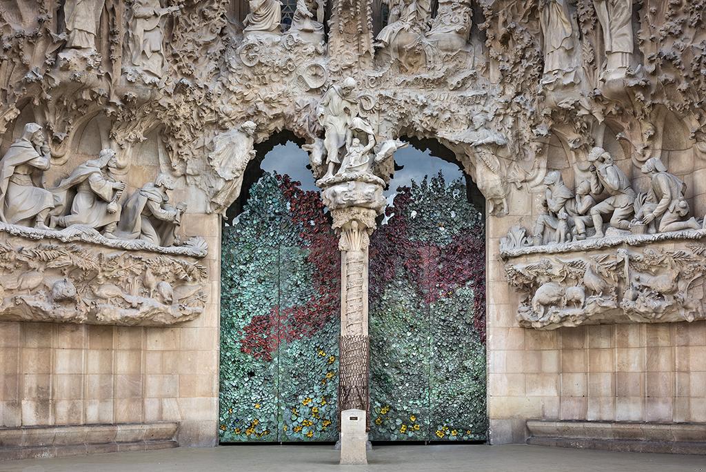 Nativity Façade: Nativity Doors