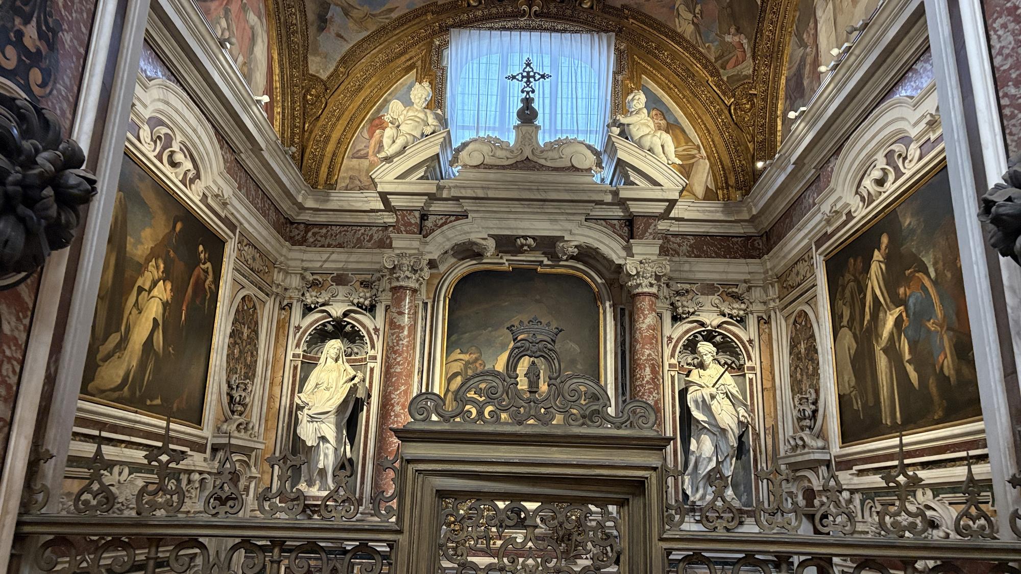 The Church-Chapel of San Bruno