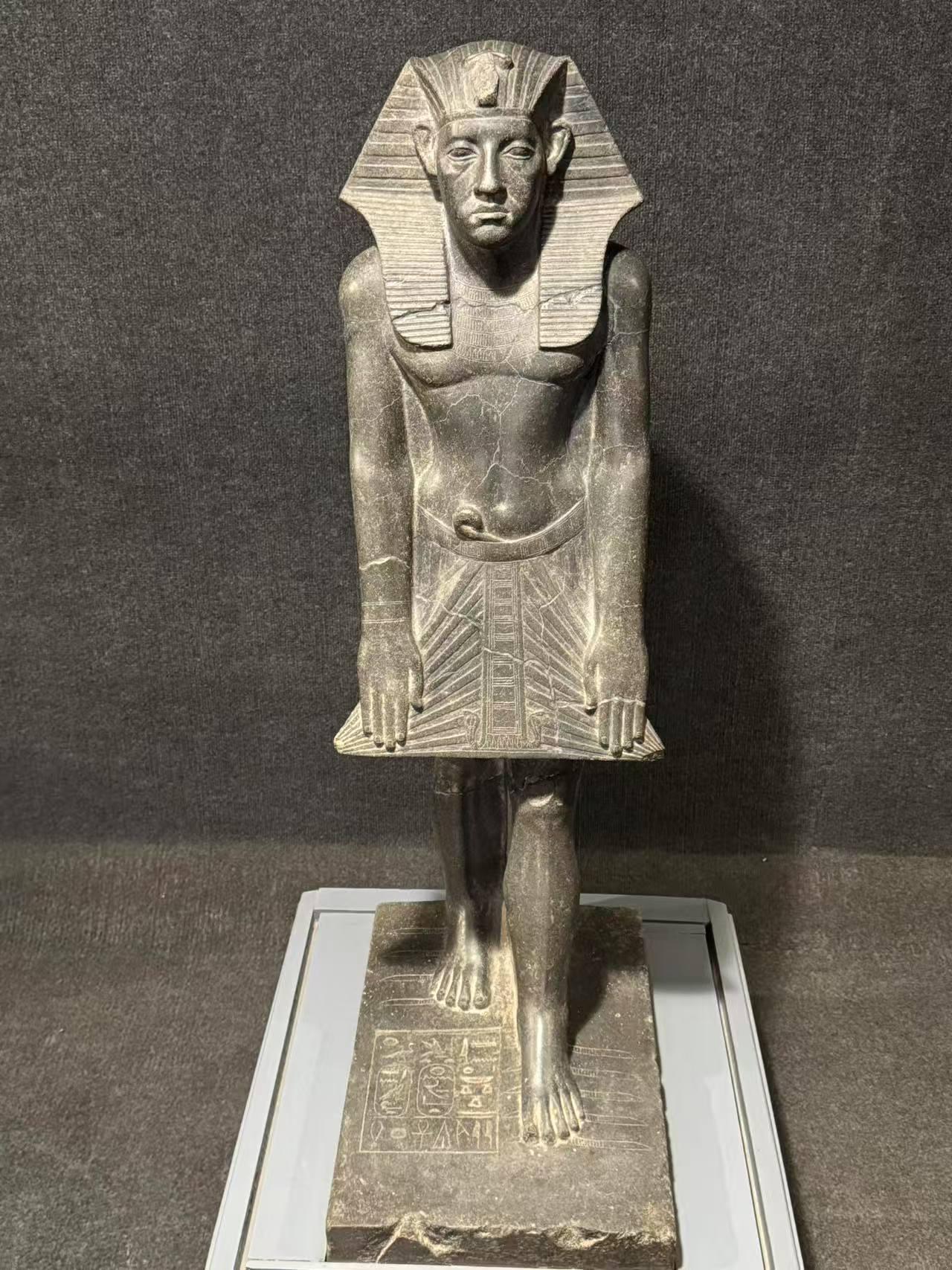 Standing Statue of Amenemhat III