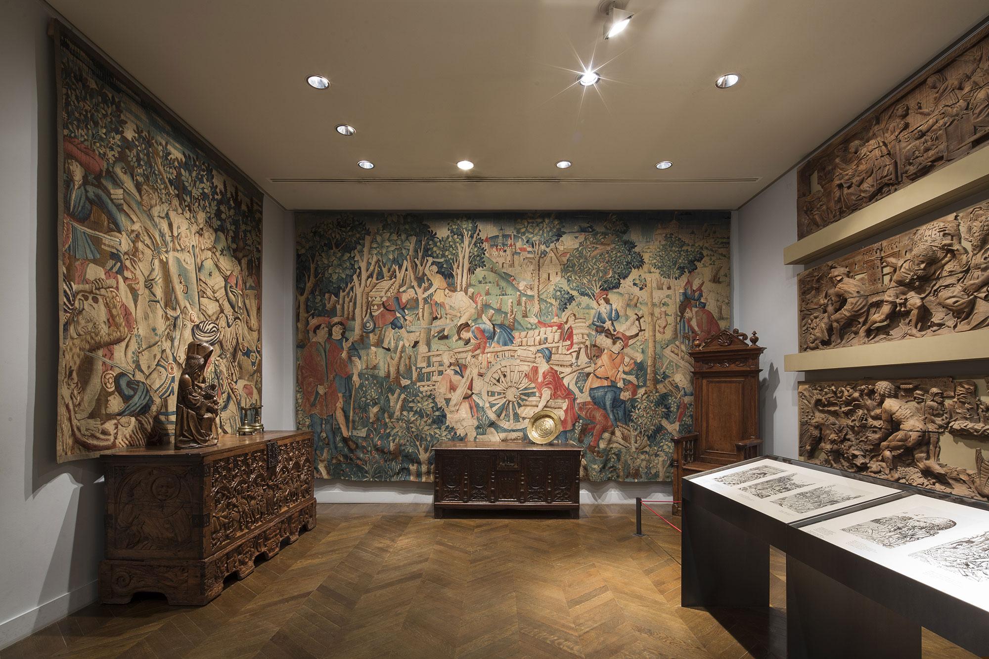 Friezes of Vélez Blanco