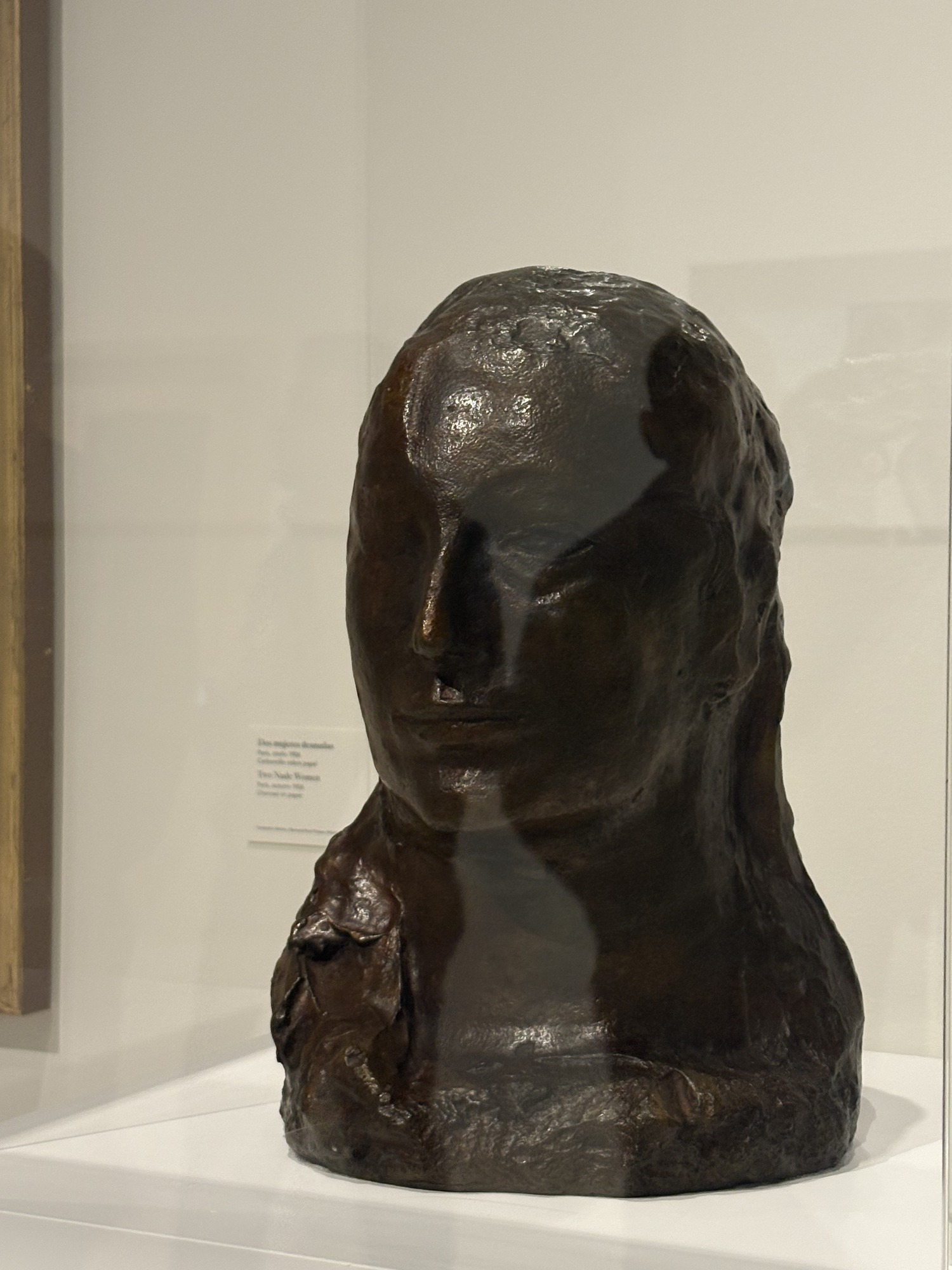 Head of a Woman (Fernande)