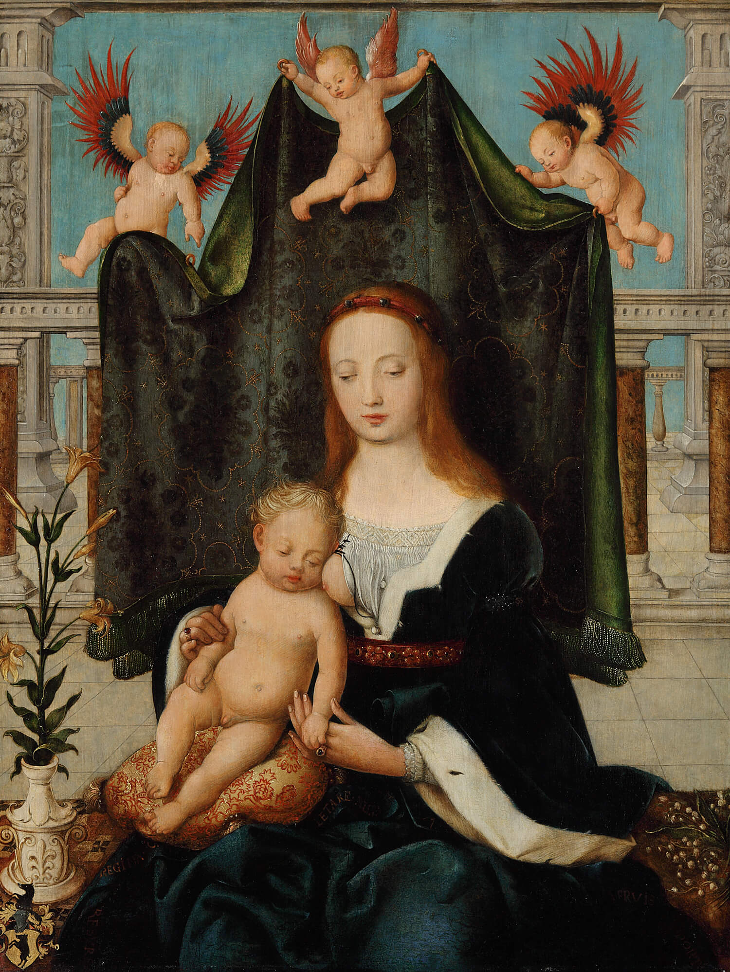 The Virgin with the Sleeping Christ Child