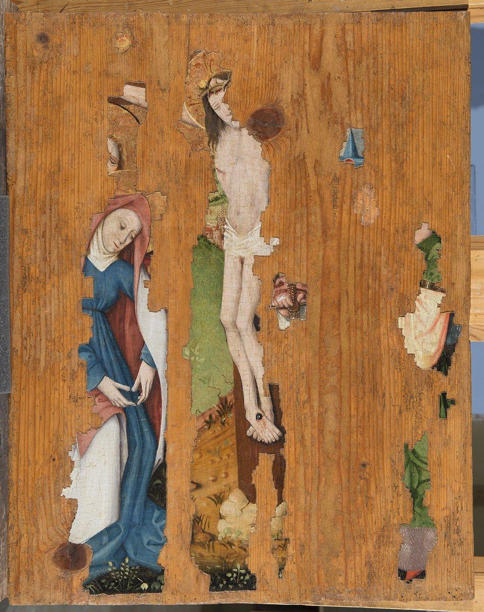 The Calvary and Annunciation