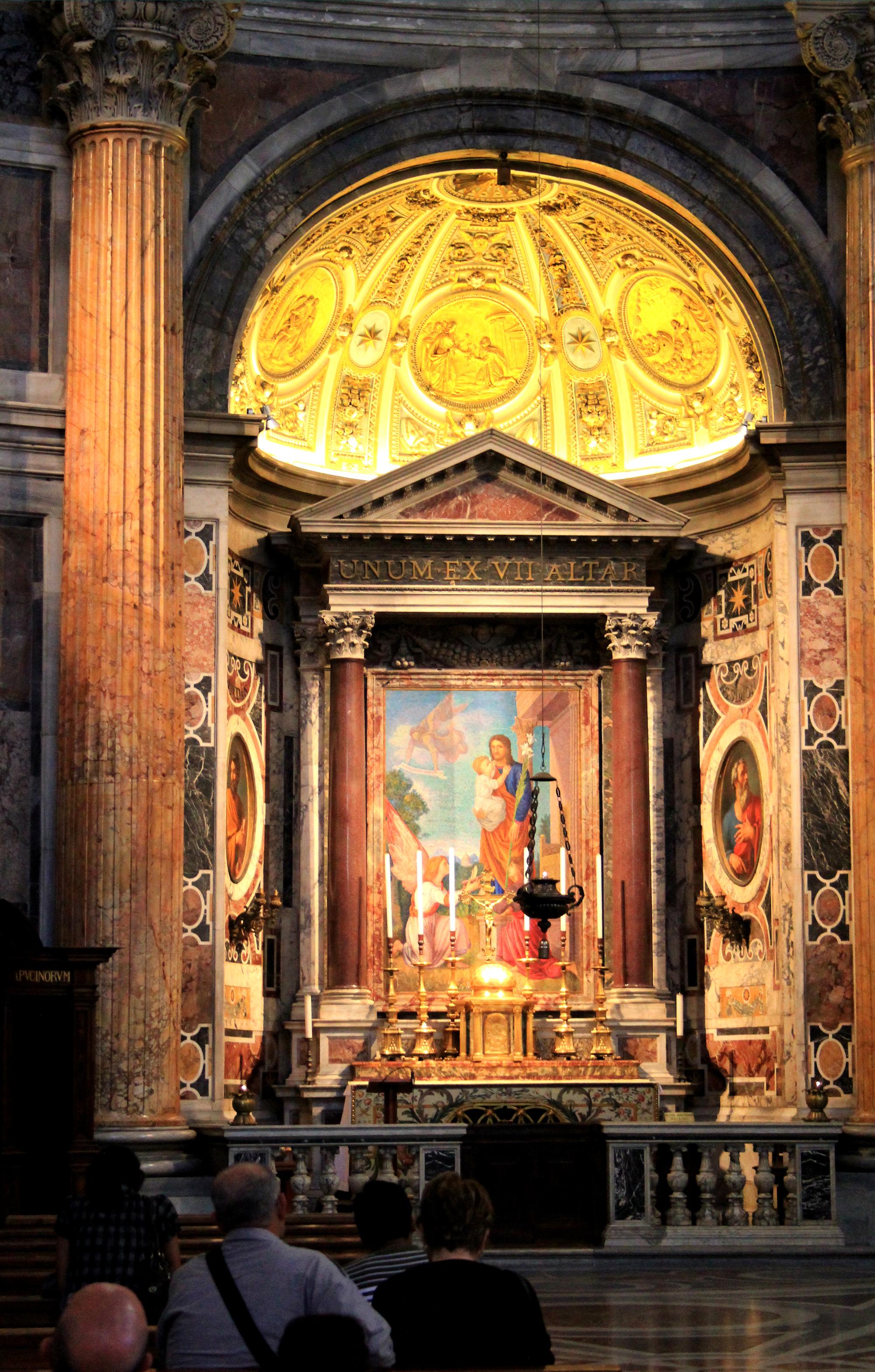 Altar of St. Joseph