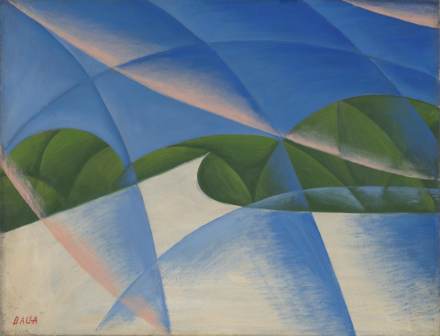 Abstract Speed - The Car has Passed