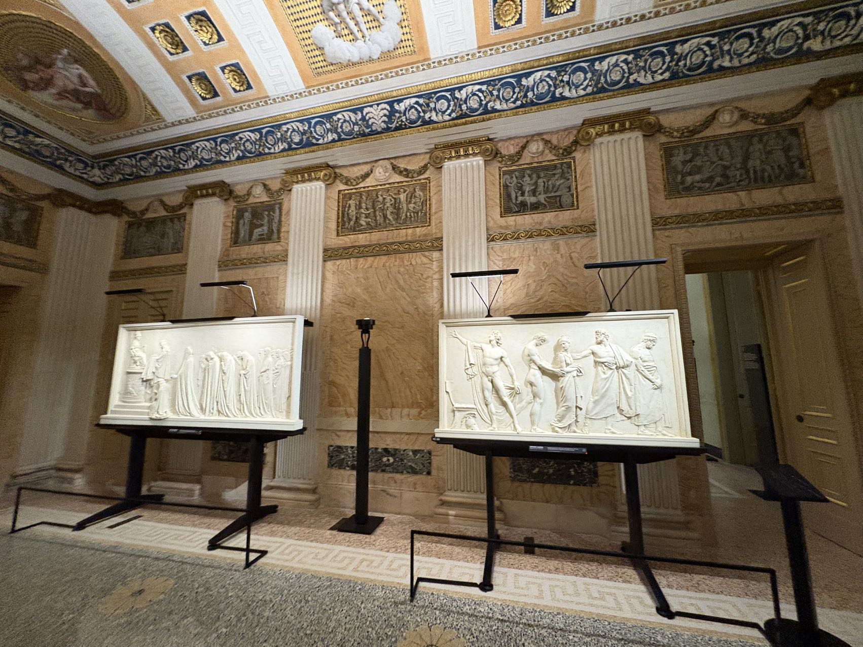 Rezzonico Bas-reliefs: Iliad, Aeneid