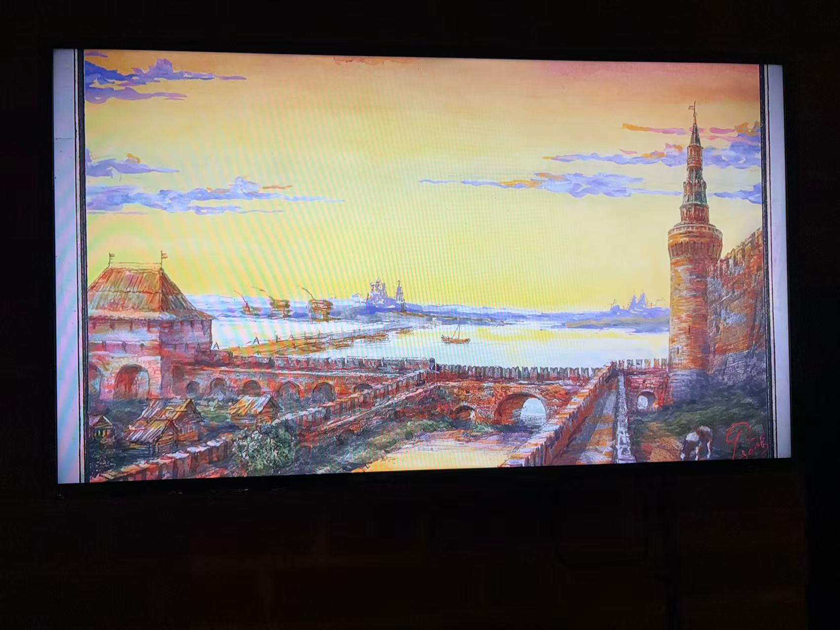 Video of the Subchurch Area of the Central Church