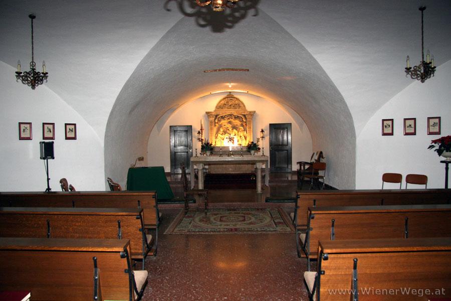 Sacristy / Entrance to the Crypt