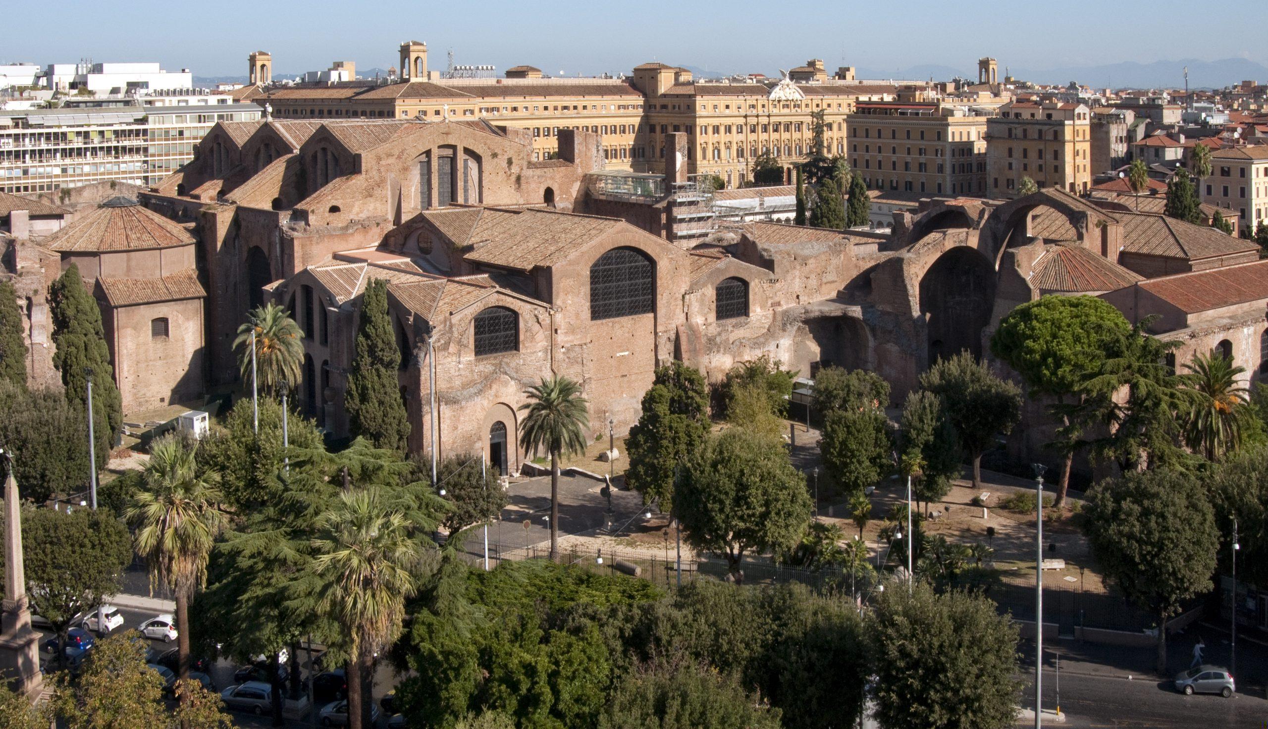 The Baths of Diocletian
