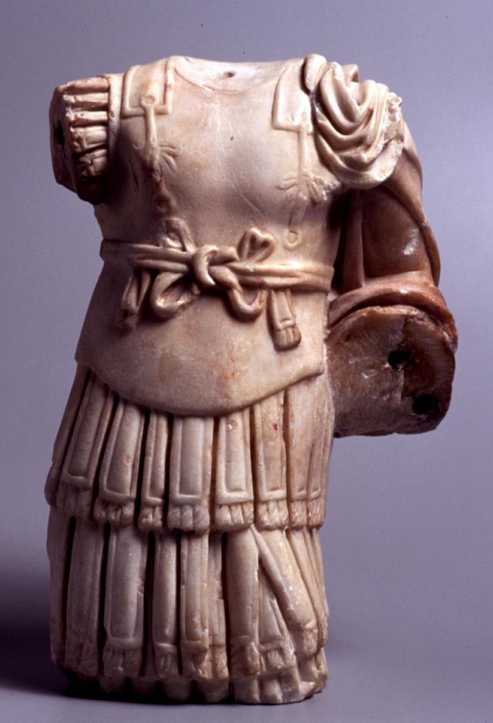 Roman Cuirass Statue