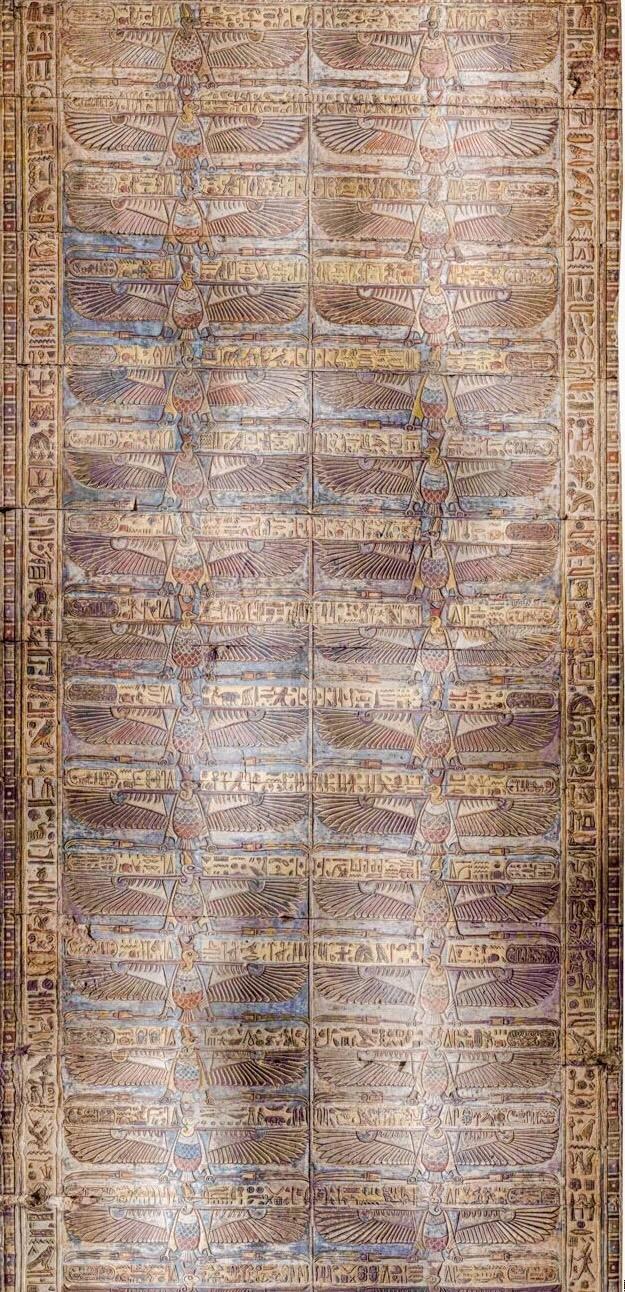 Ceiling – Goddesses of Upper and Lower Egypt