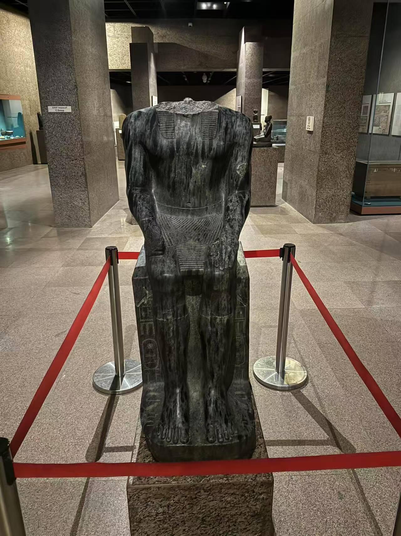 Statue of King Chephren