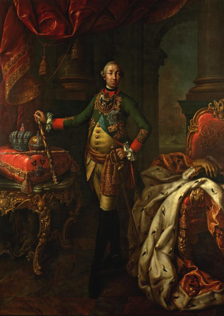 Coronation Portrait of Peter III