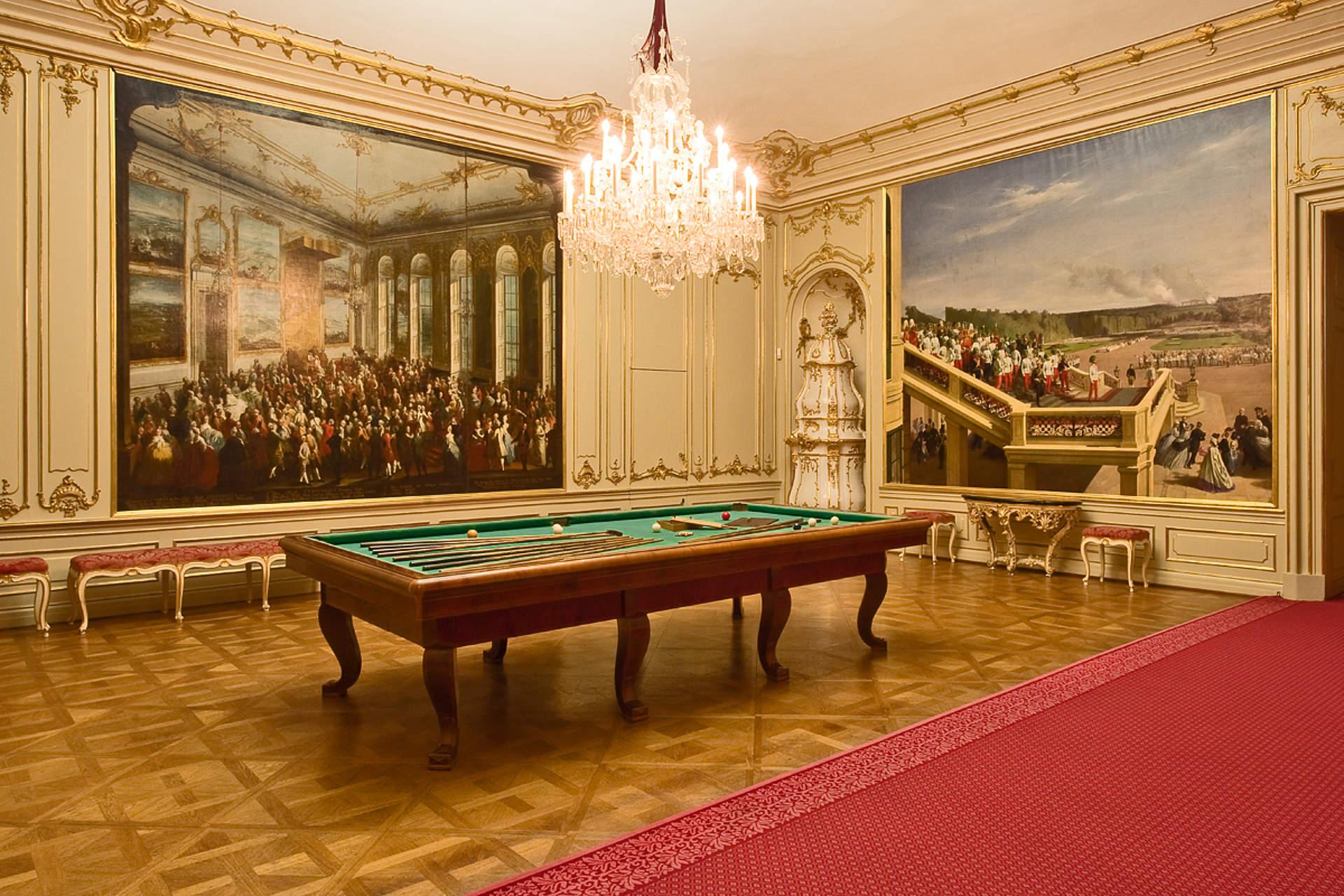 The Billiard Room