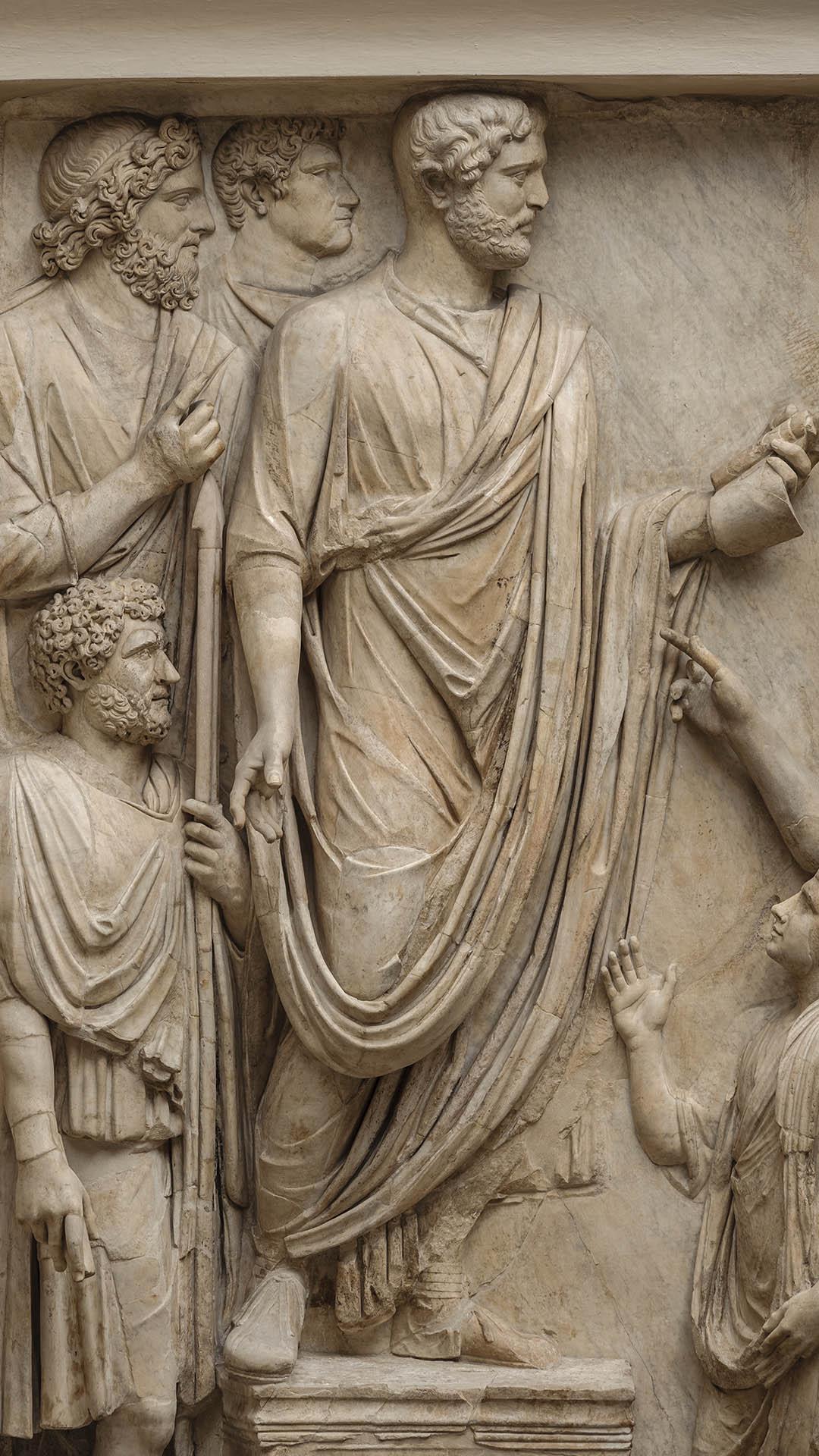 Relief from the Arch of Portugal