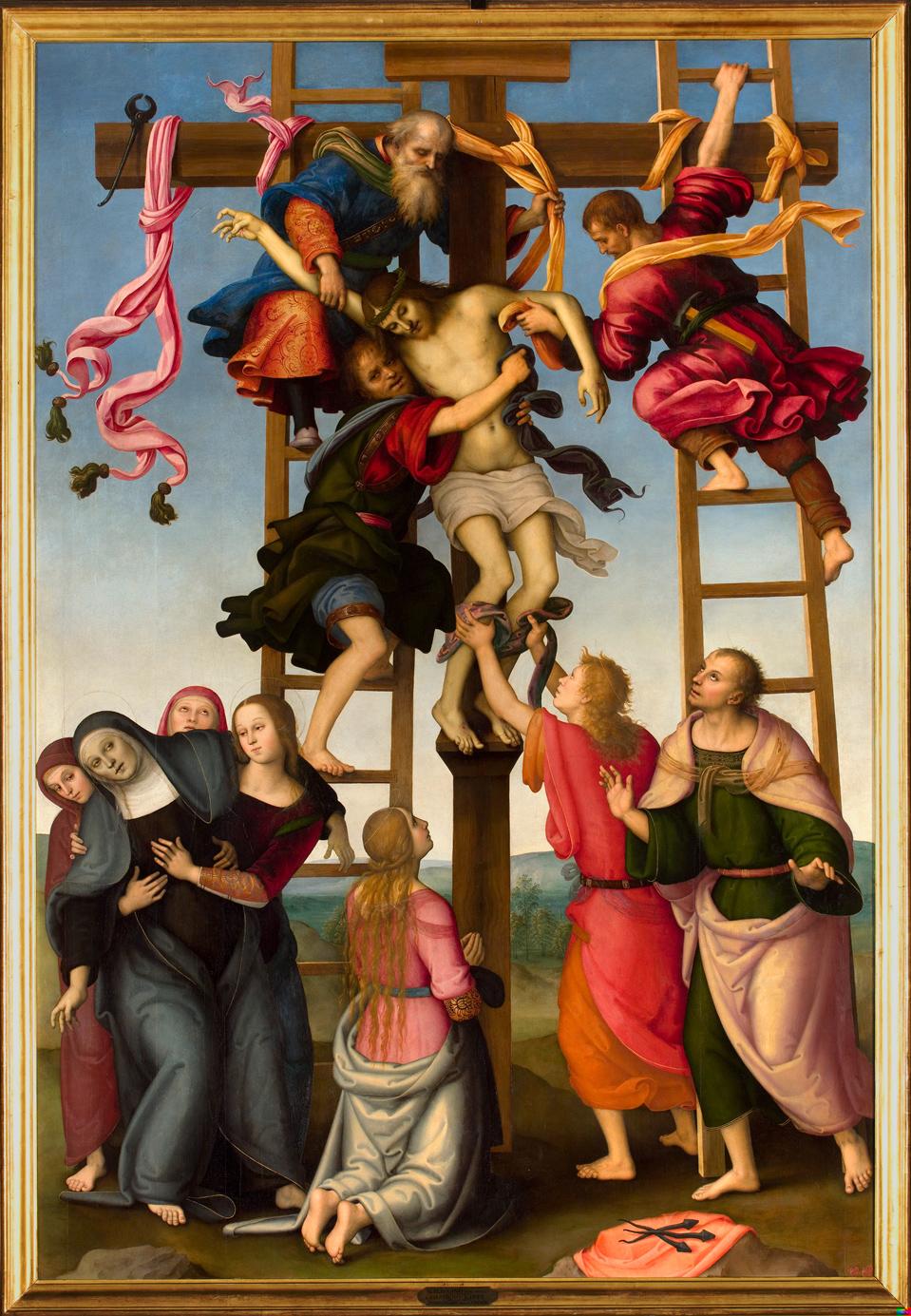 The Descent from the Cross