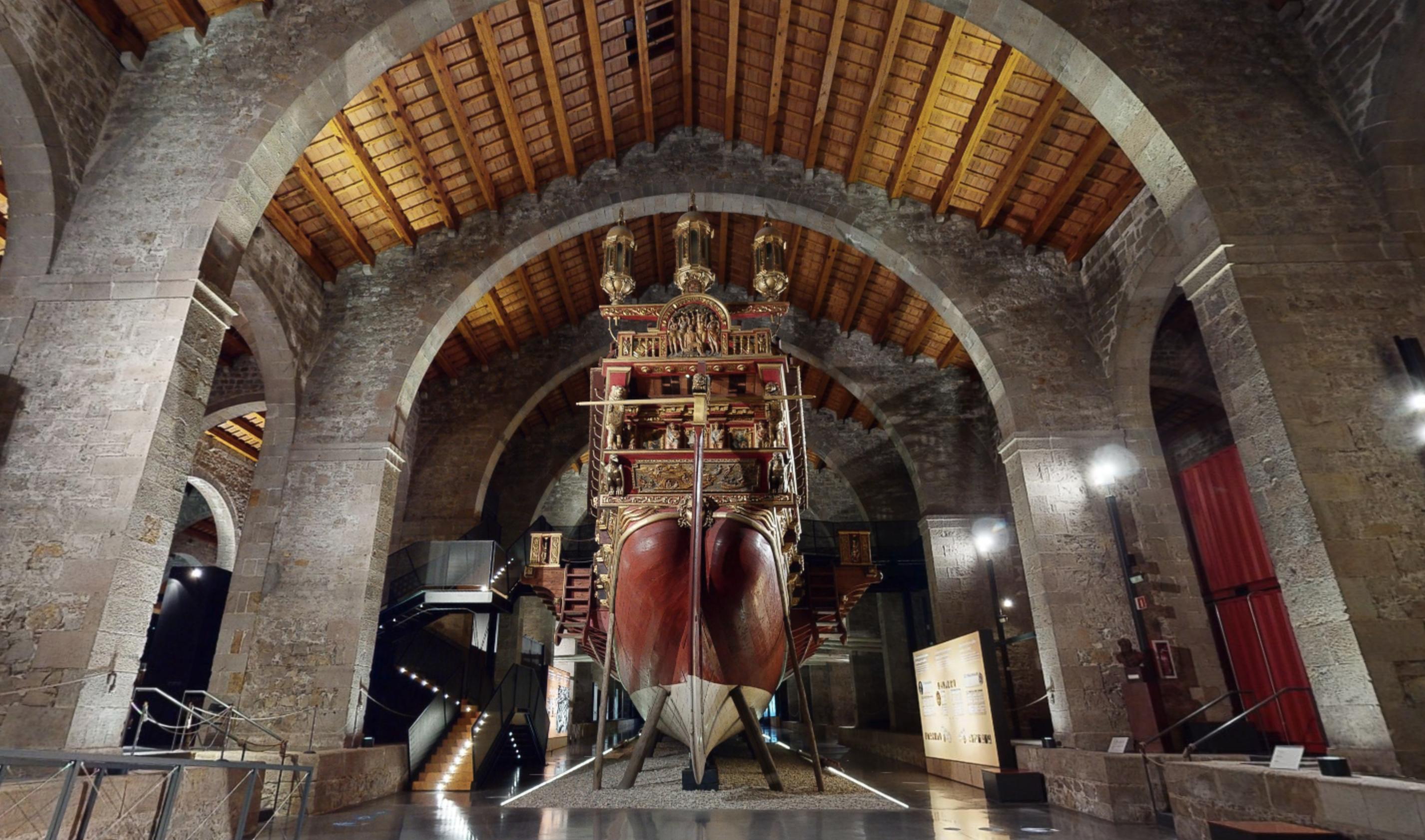 Replica of the Royal Galley