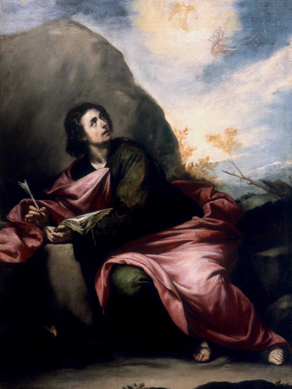 Saint John the Evangelist on the Island of Patmos