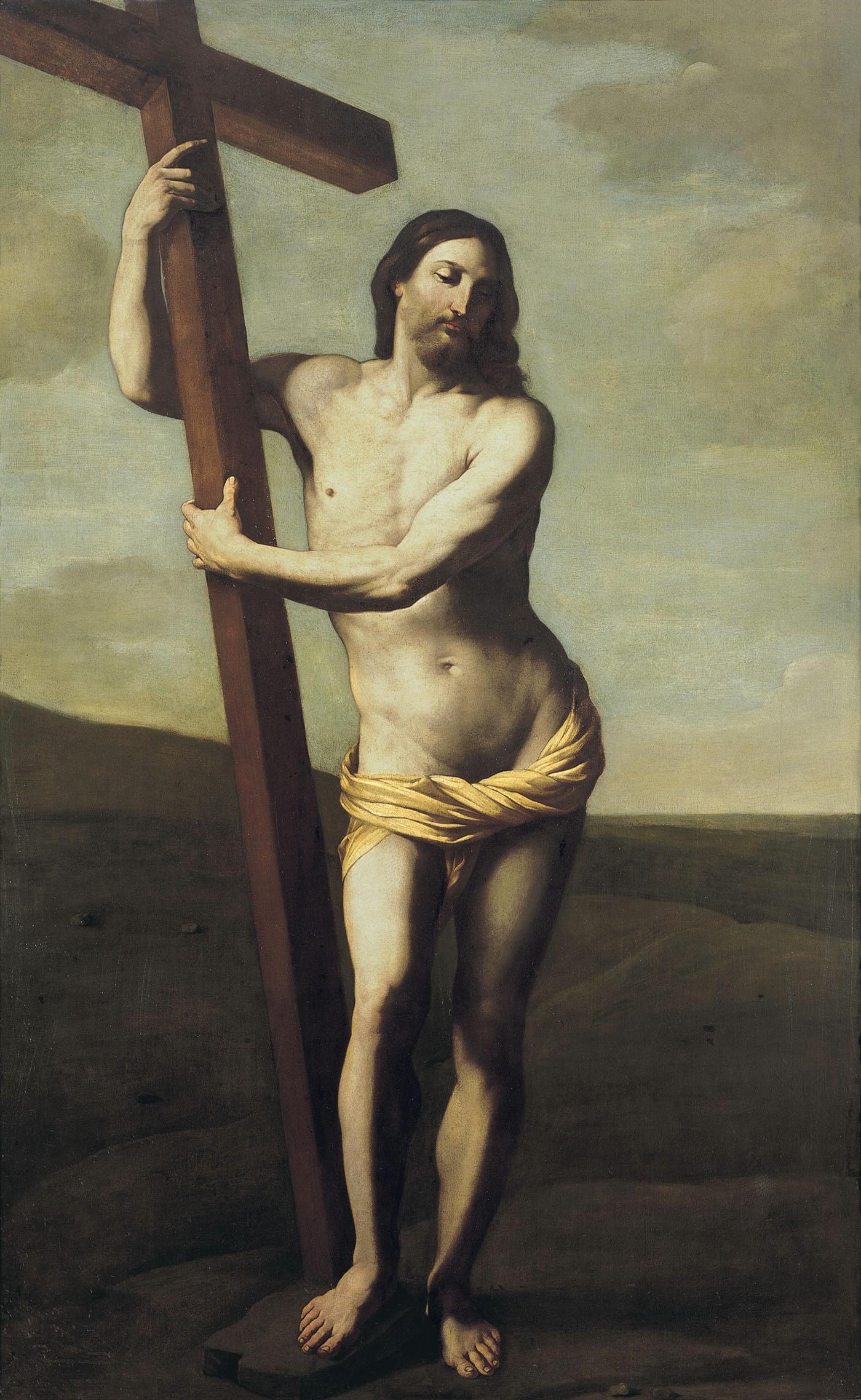 Christ Resurrected Embracing the Cross