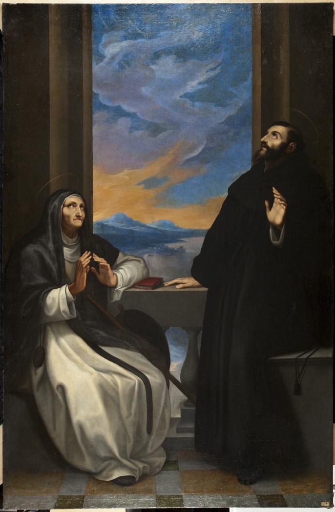 Saint Augustine and Saint Monica