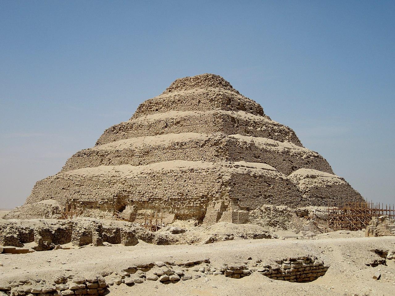 Pyramid of Djoser