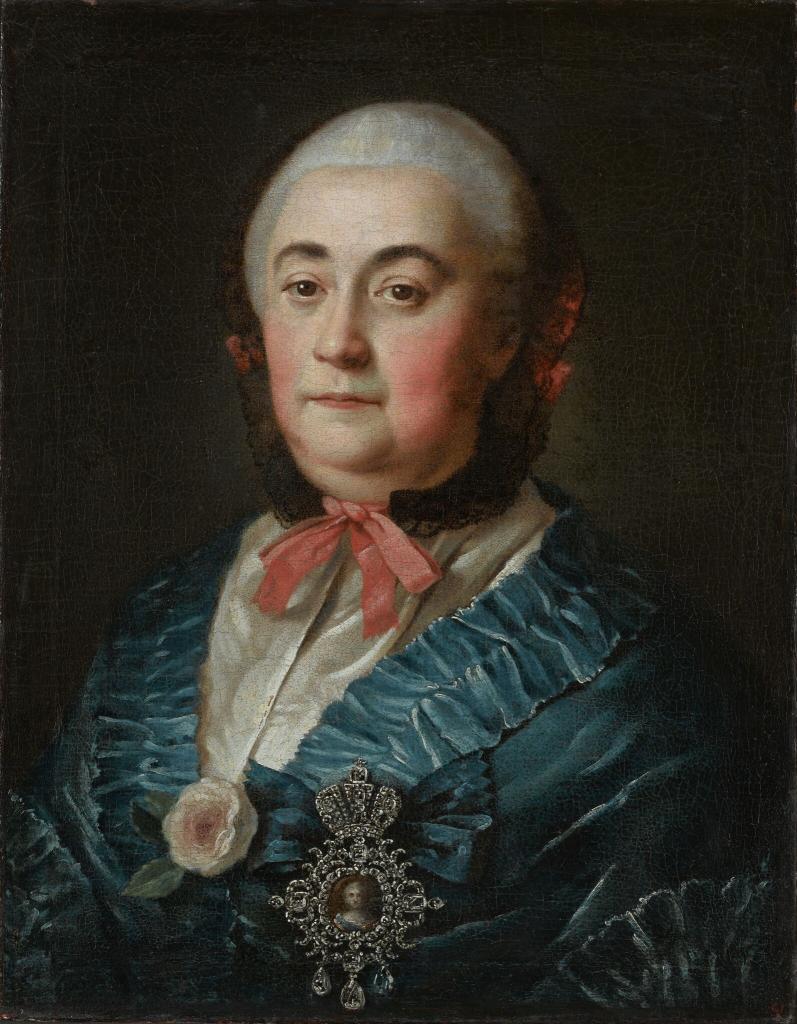 Portrait of Anastasia Mikhailovna Izmailova