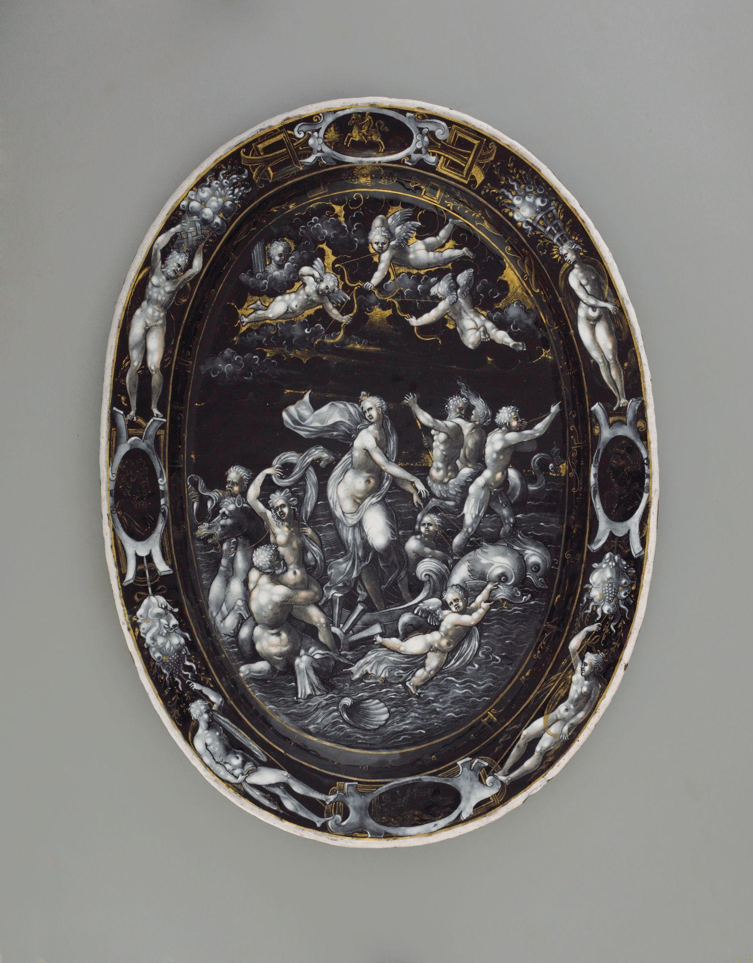 Dish: The Triumph of Galatea