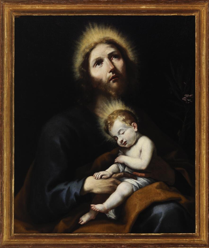 Saint Joseph with the Infant Jesus