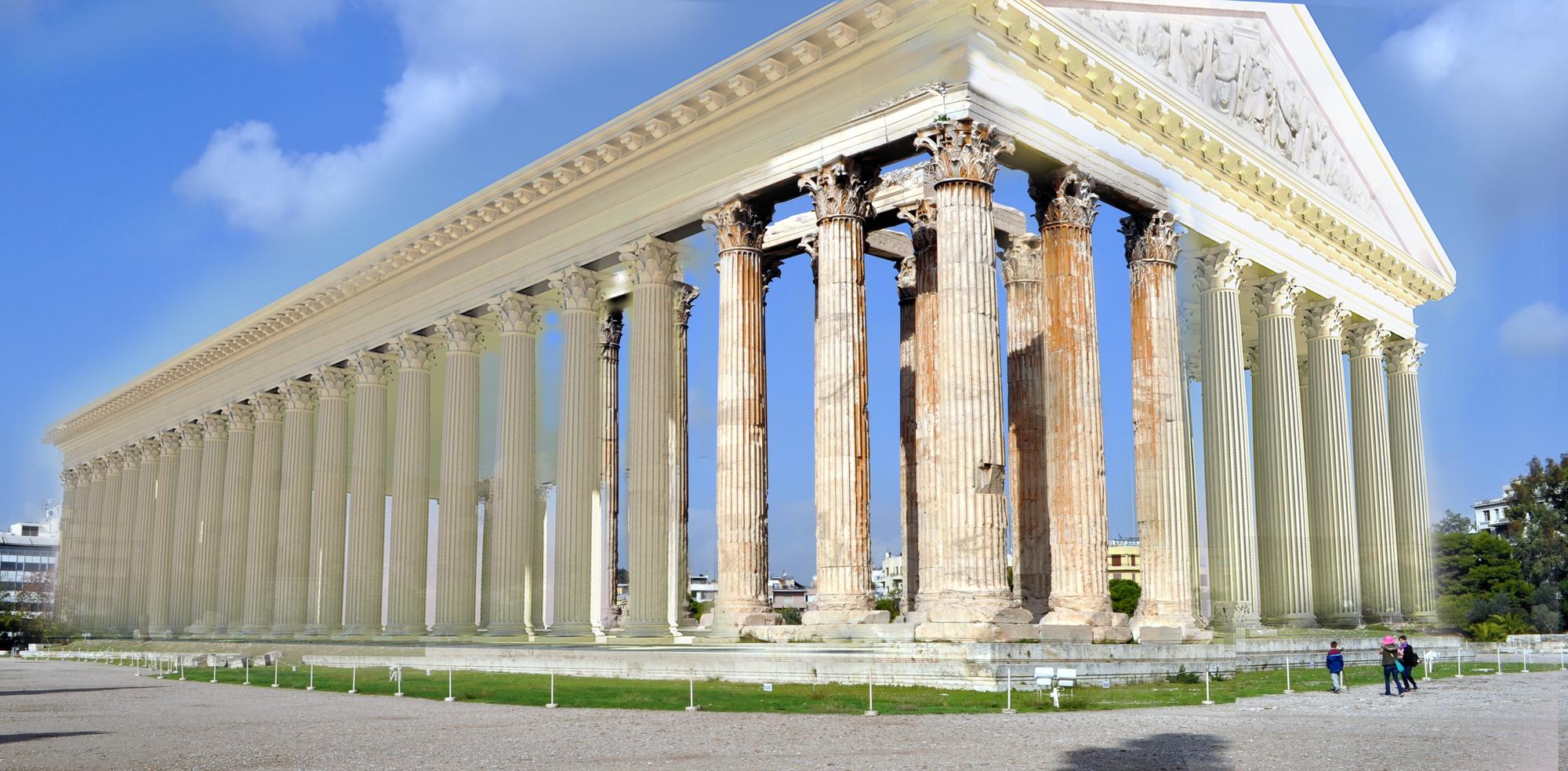 Completion: The Temple of Olympian Zeus Completed