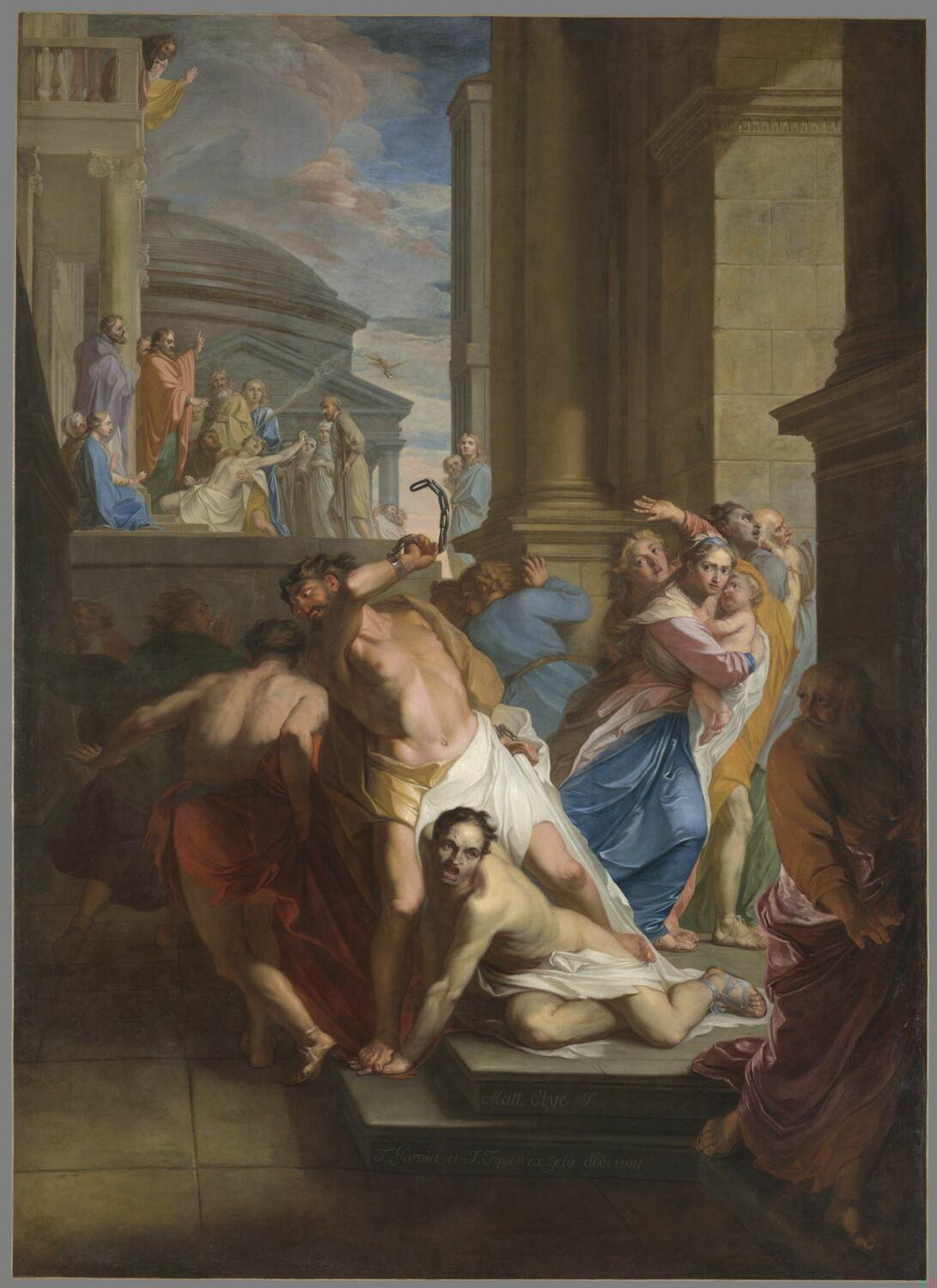 The Sons of Sceva Defeated by the Demon