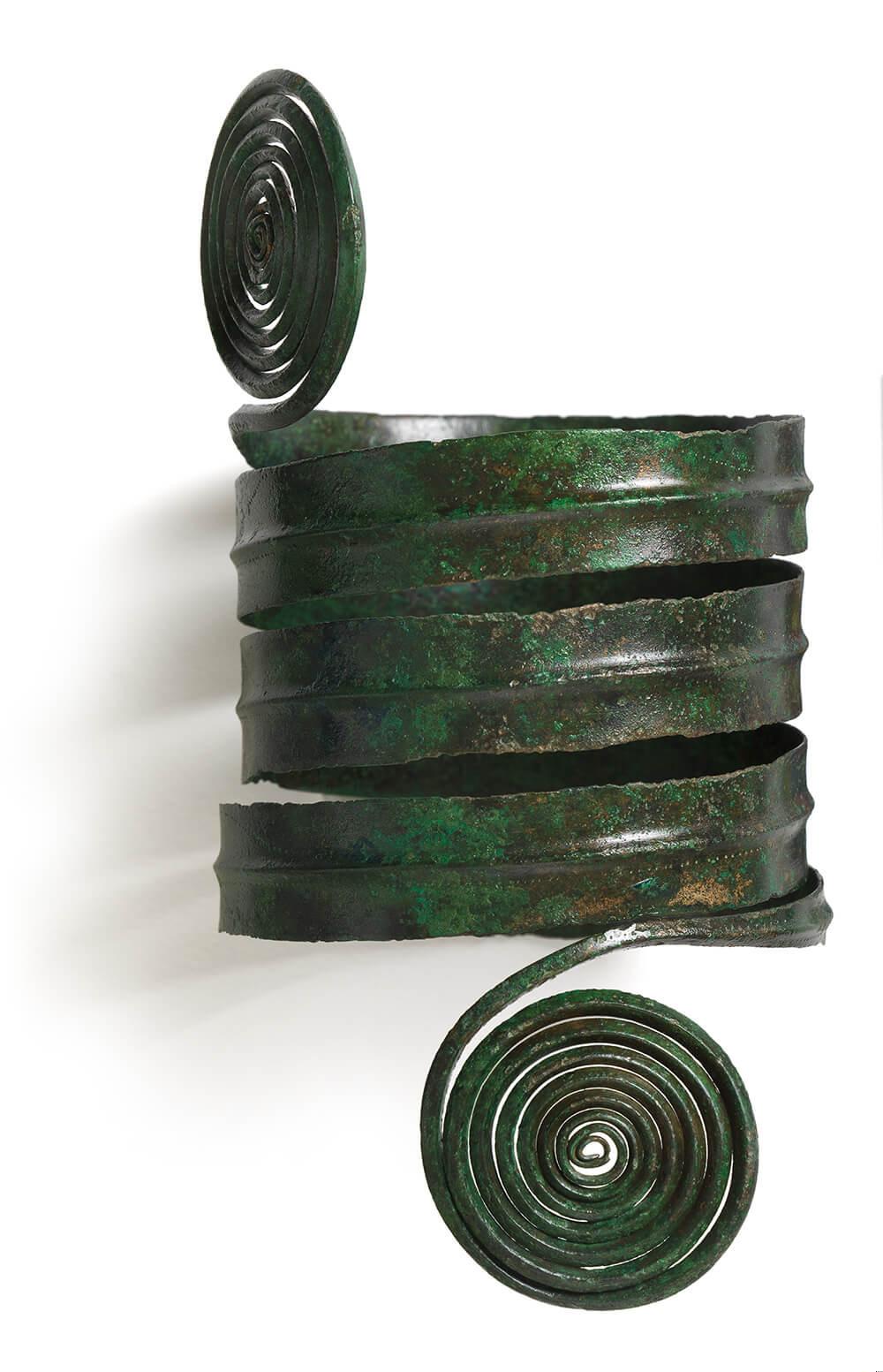Bronze Age Spiral Ornament