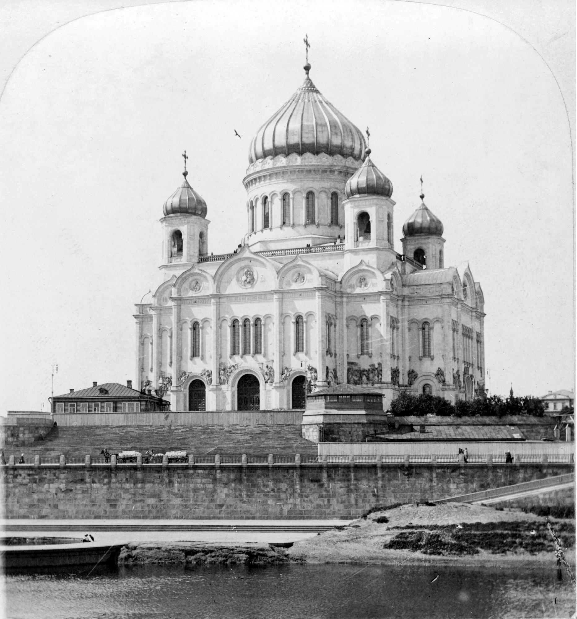 Completion of the Cathedral of Christ the Savior