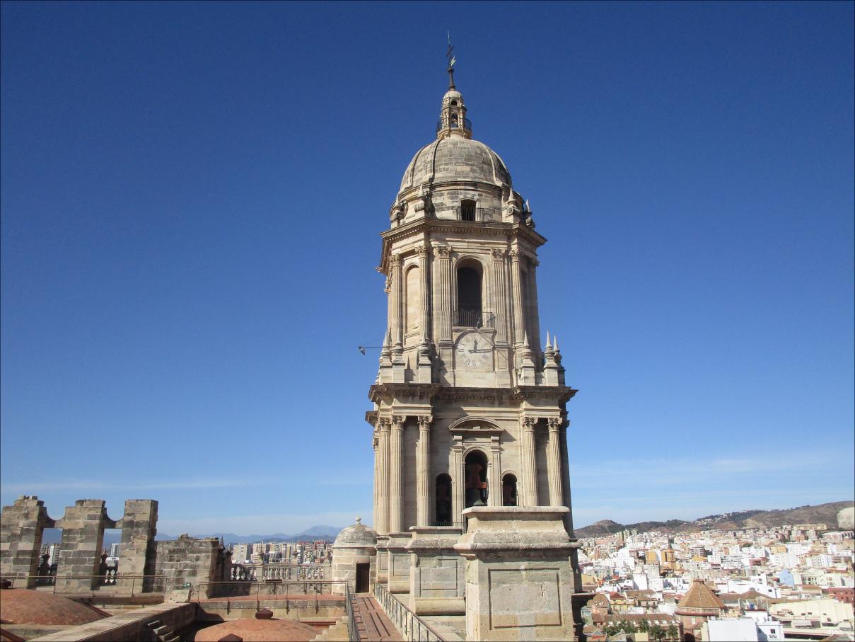 The North Tower and the South Tower