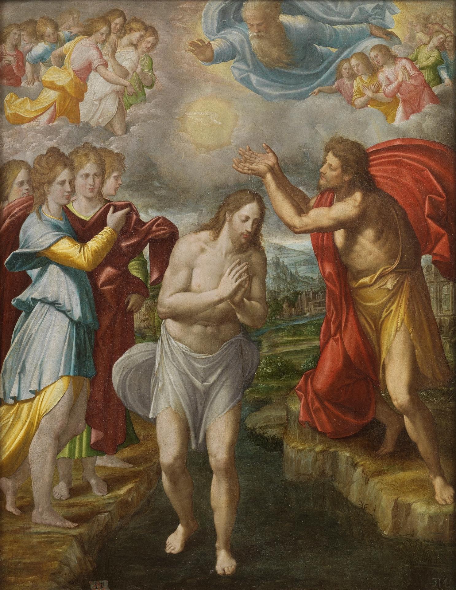 The Baptism of Christ