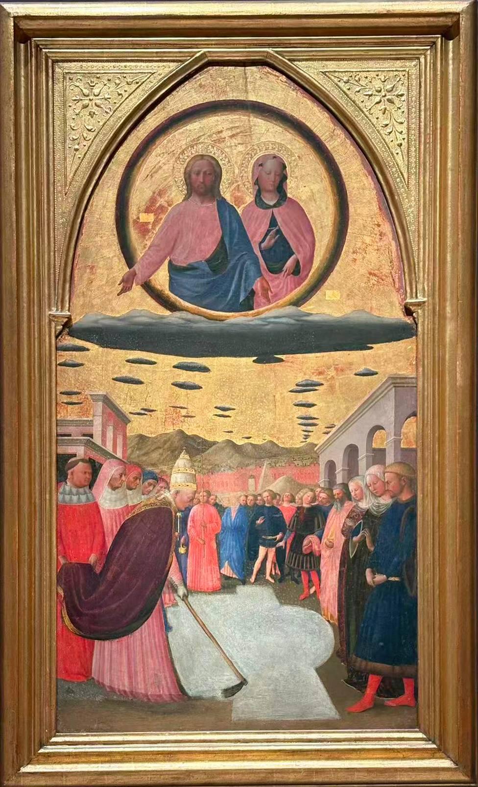 Santa Maria Maggiore Bazilikası'nın Kuruluşu