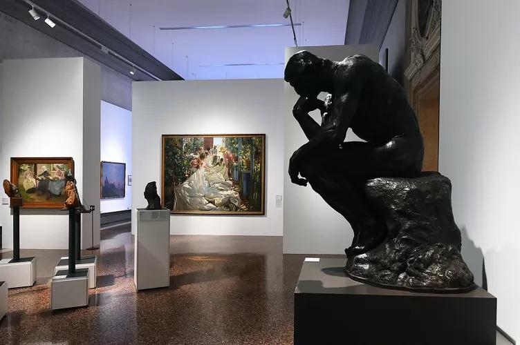 Hall 2 - Light and Shadow: Between Realism and Divisionism