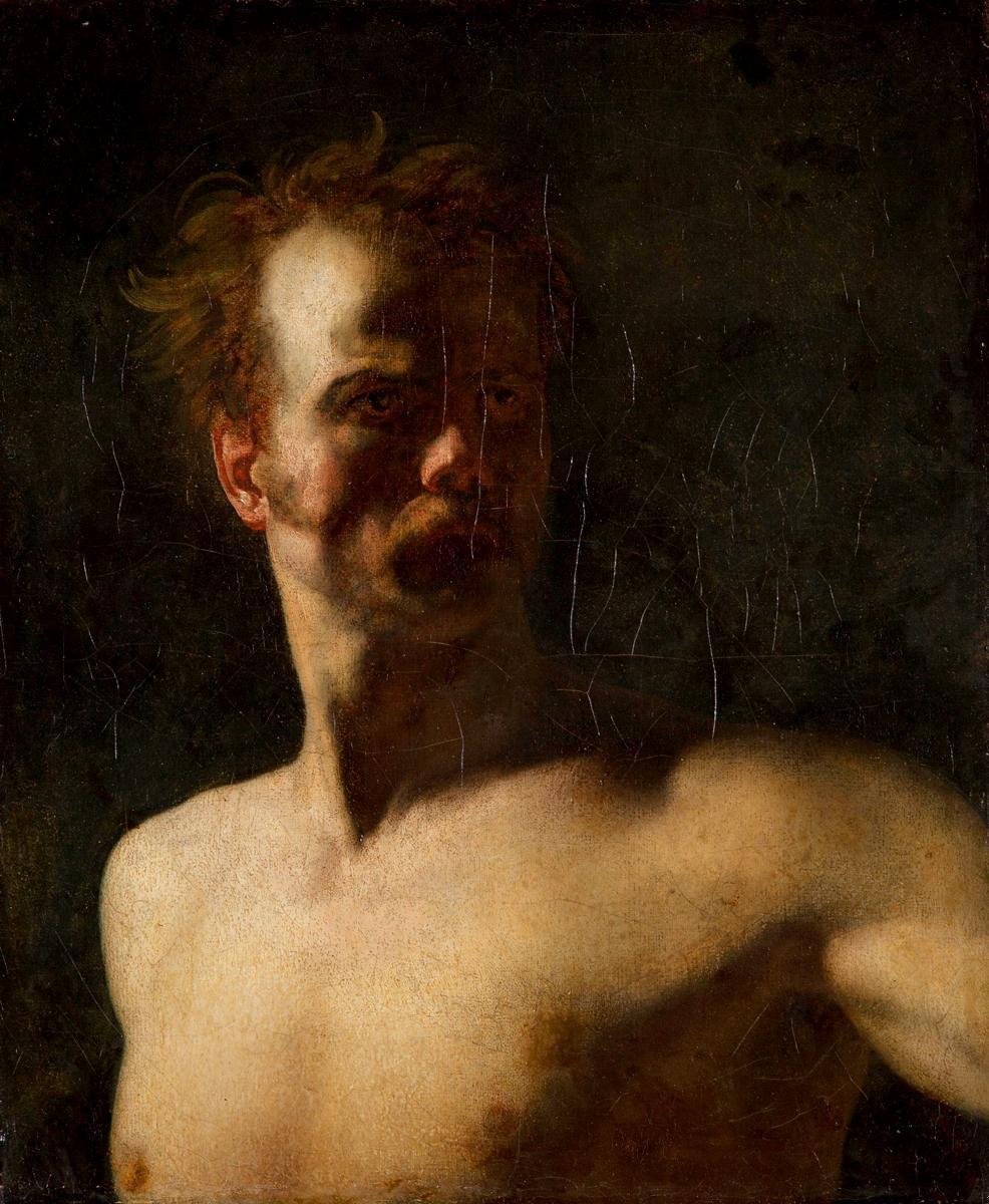 Study of a Male Nude Model