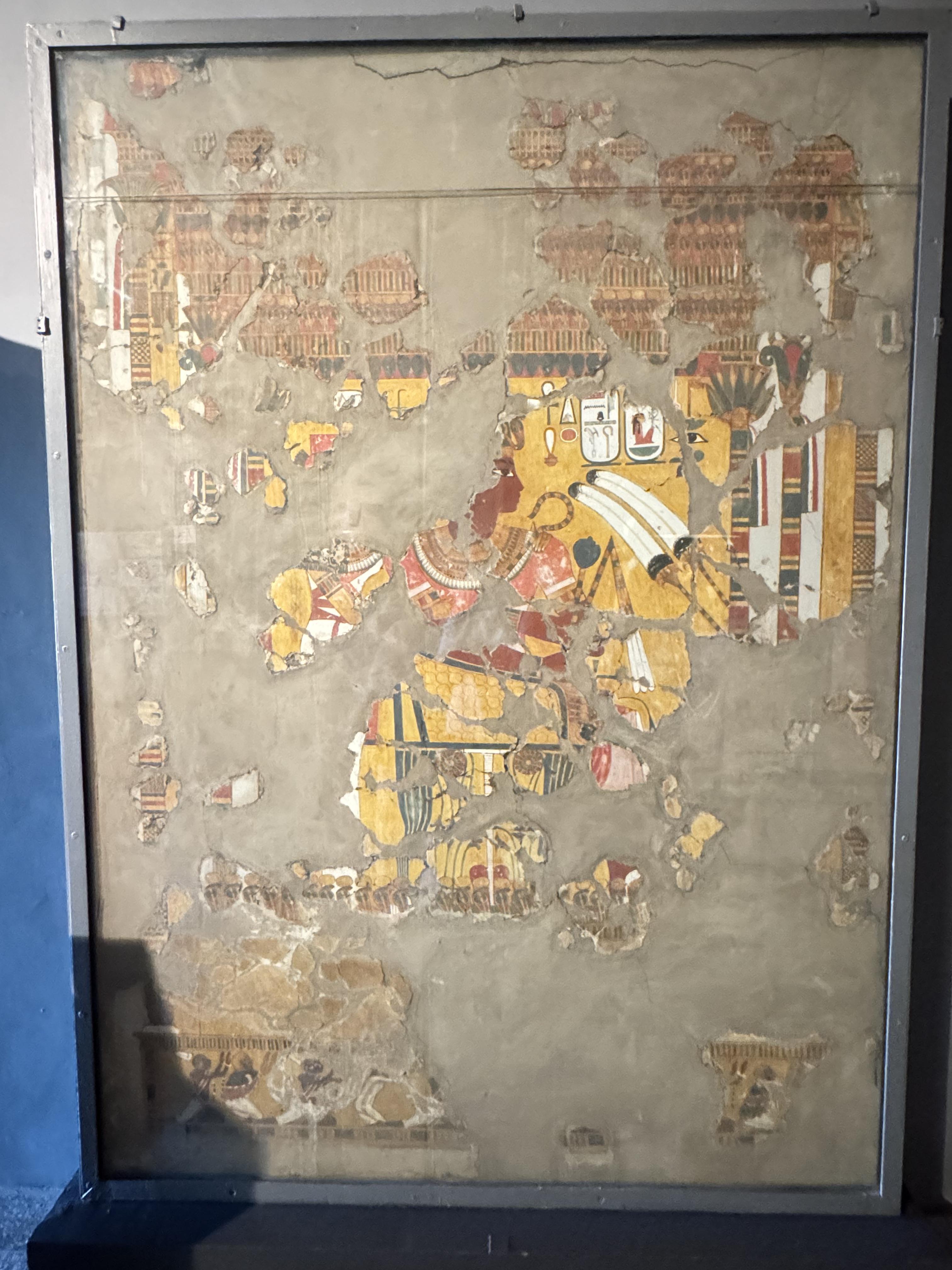 Wall Painting of Amenhotep III