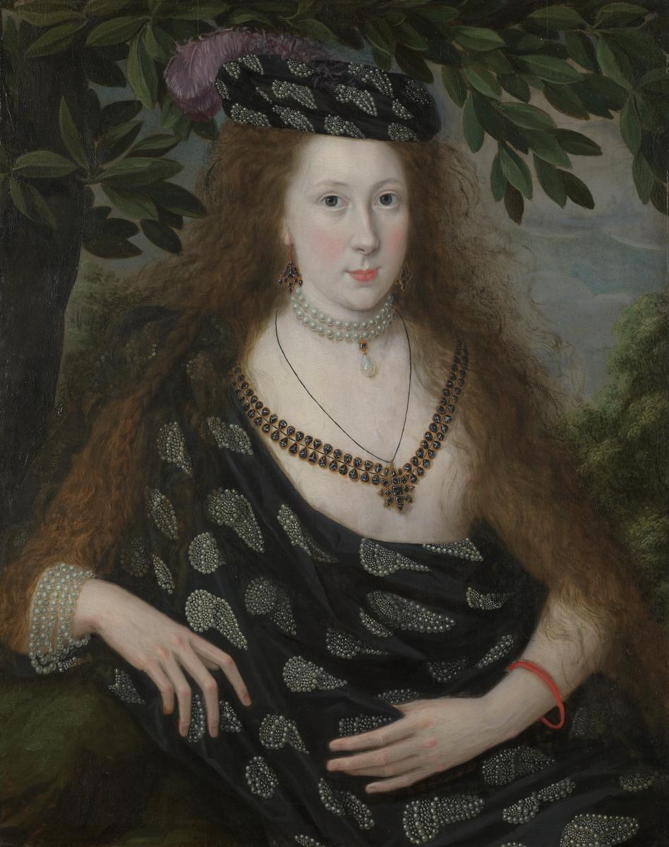 Portrait of Lady Elizabeth Pope