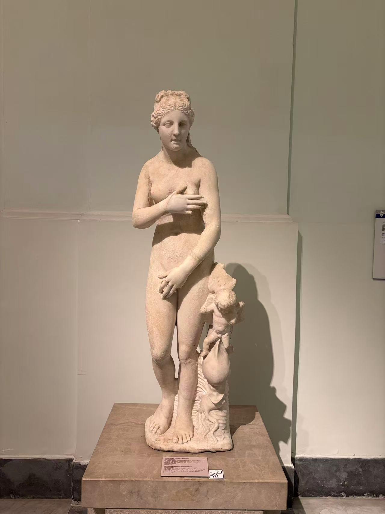 Aphrodite, Dresden-Capitolino Type