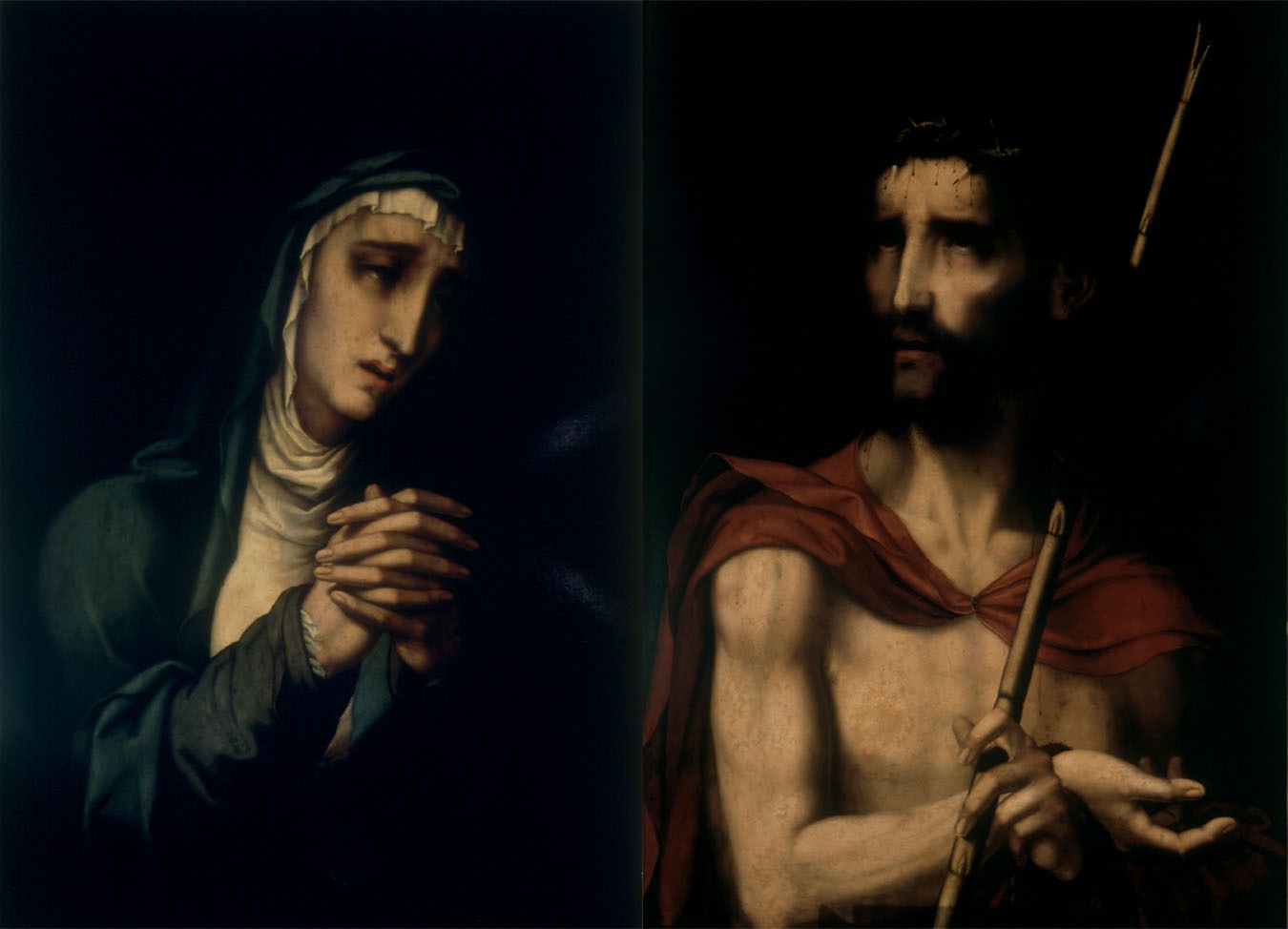 Behold the Man! and the Virgin of Sorrows