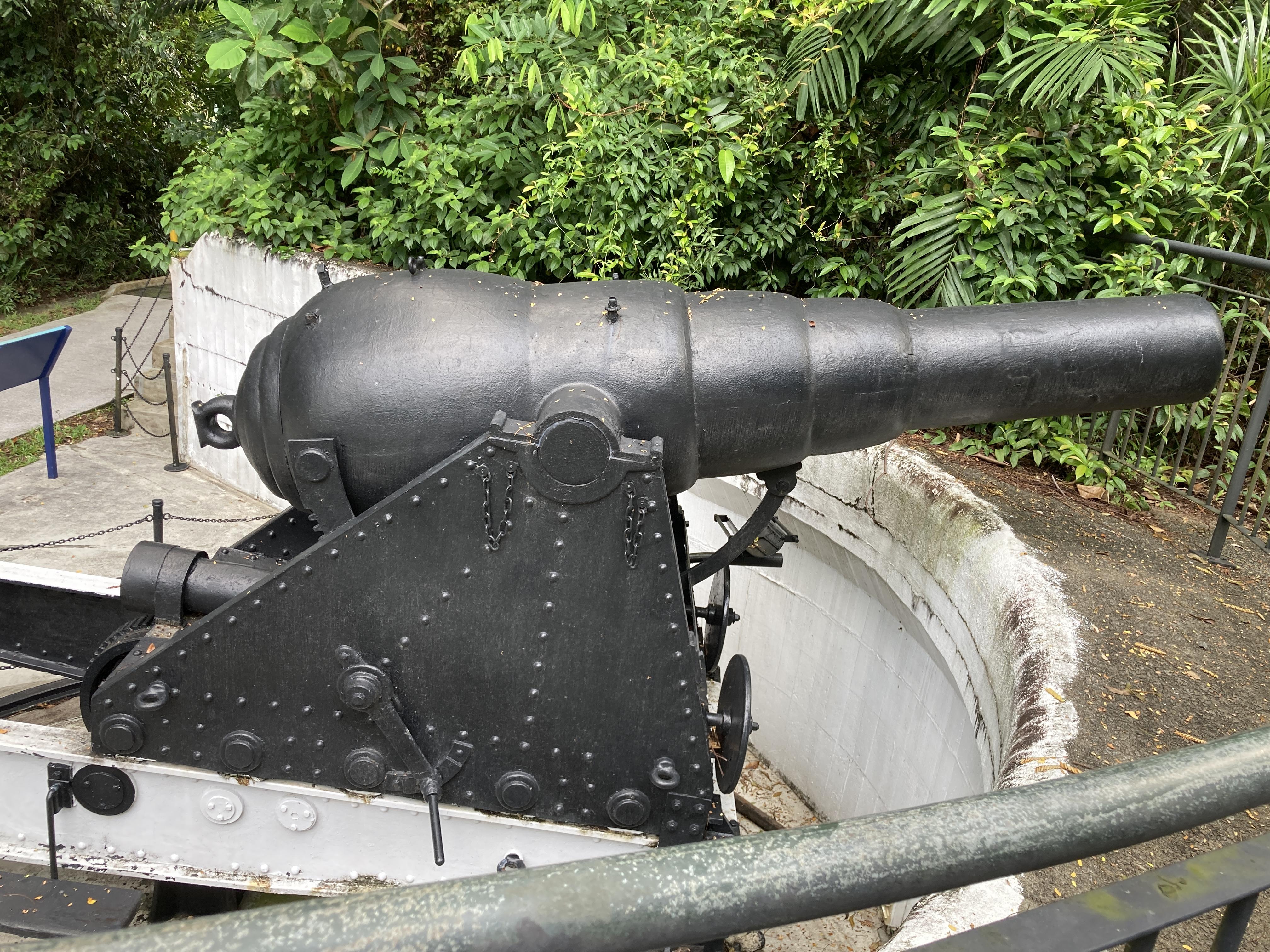 7-INCH RML GUN