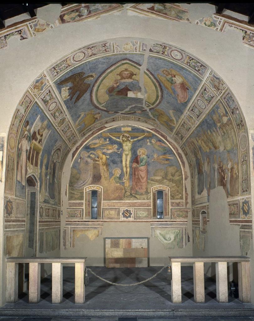 Frescoes from the Oratorio Porro di Mocchirolo