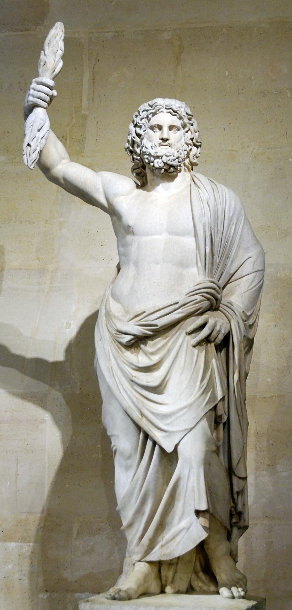 Beginning: Zeus, the Supreme Deity