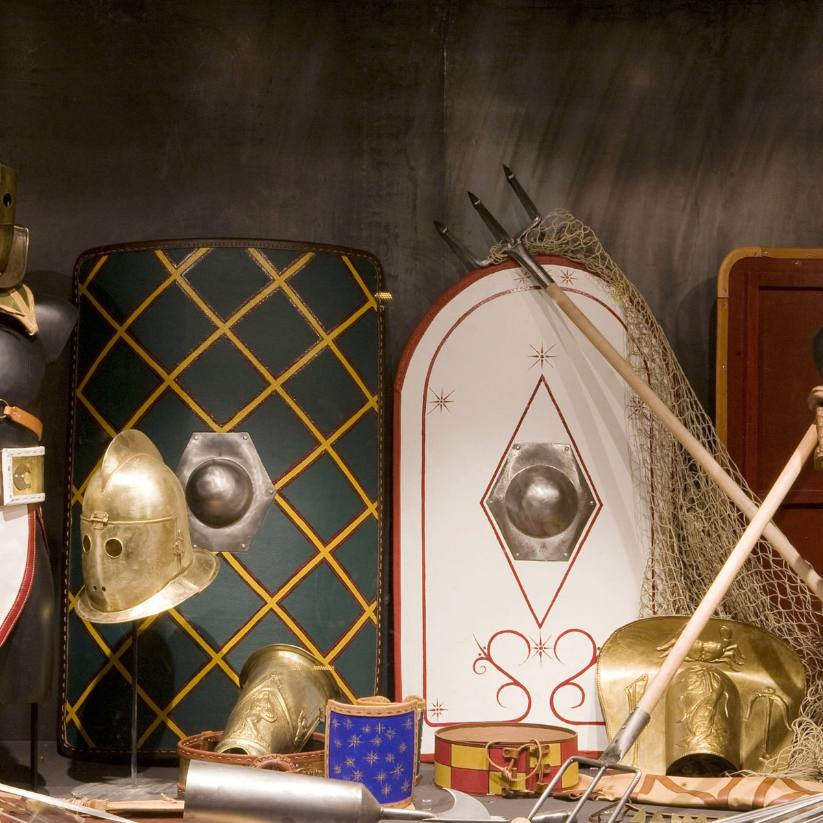 Gladiators of the Ancient Roman Colosseum