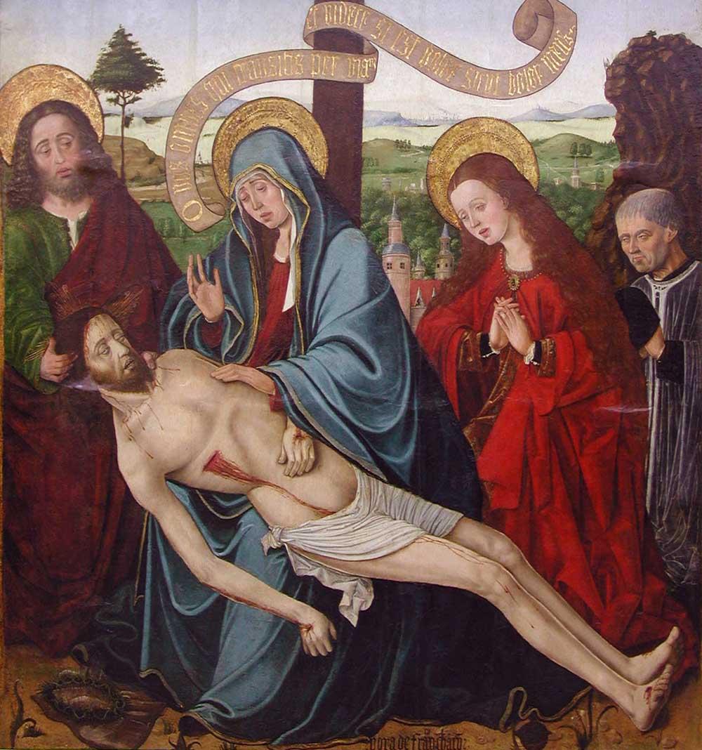 The Fifth Sorrow (Lamentation over Christ)