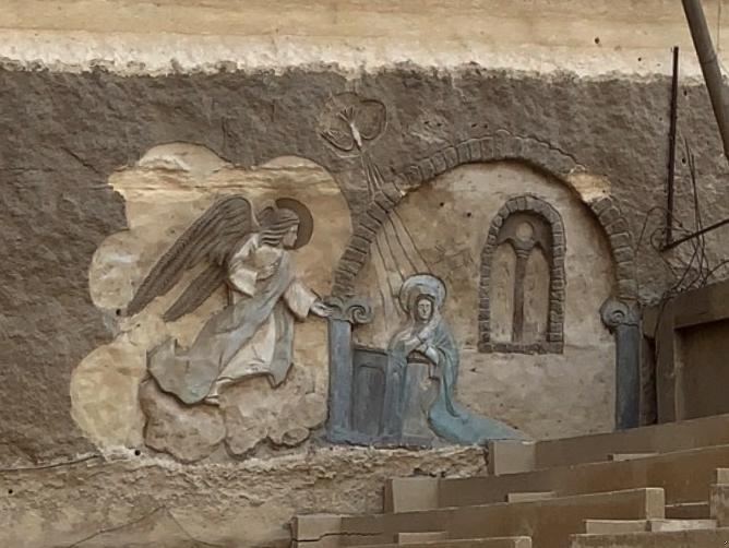 Relief: The Annunciation