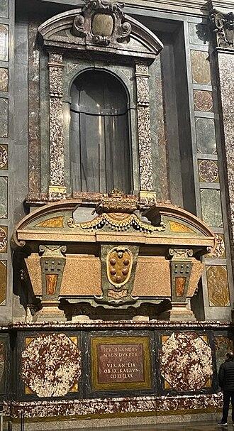 The Tomb of Ferdinando II